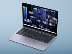 The Dell 14S in its Frost Blue colourway.