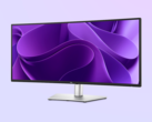 The Dell Pro 34 Plus USB-C hub monitor features a 34.1-inch WQHD 100 Hz curved panel (Image source: Dell)