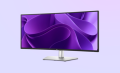 The Dell Pro 34 Plus USB-C hub monitor features a 34.1-inch WQHD 100 Hz curved panel (Image source: Dell)