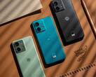 Motorola offers the Ege 40 Neo in three Pantone colour options. (Image source: Motorola)