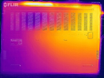 Surface Temperature Stress Test (Underside)