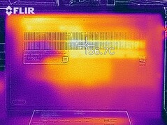 Heat development bottom (load)