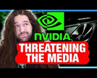 Gamers Nexus discusses Nvidia's manipulation of reviewers and reviews (Image source: Gamers Nexus on YouTube)