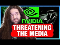 Gamers Nexus discusses Nvidia's manipulation of reviewers and reviews (Image source: Gamers Nexus on YouTube)