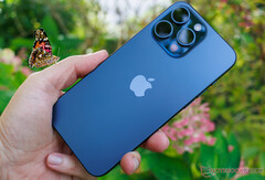 The iPhone 16 Pro is rumoured to borrow the iPhone 15 Pro Max&#039;s 5x telephoto camera, pictured. (Image source: Notebookcheck)