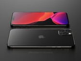 A new render by Ben Geskin shows what a 2020 iPhone might look like. (Source: @BenGeskin)
