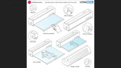 LG&#039;s new rollable display patent. (Source: USPTO via LetsGoDigital)