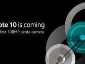 The Mi Note 10 is coming. (Source: Xiaomi)