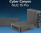 The new NUC 15 Pro Cyber mini-PCs is configurable with various processors (Image source: Simply NUC)