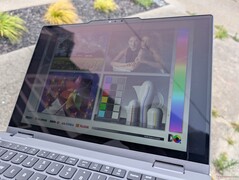 Outdoors under sunlight