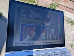 Outdoors under sunlight