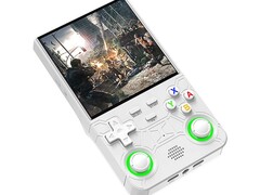 The R36 Ultra is a new budget gaming handheld (Image source: manufacturer)