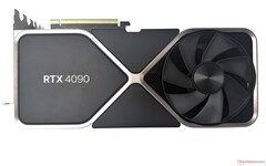 The NVIDIA GeForce RTX 4090 features 24 GB of GDDR6X memory.