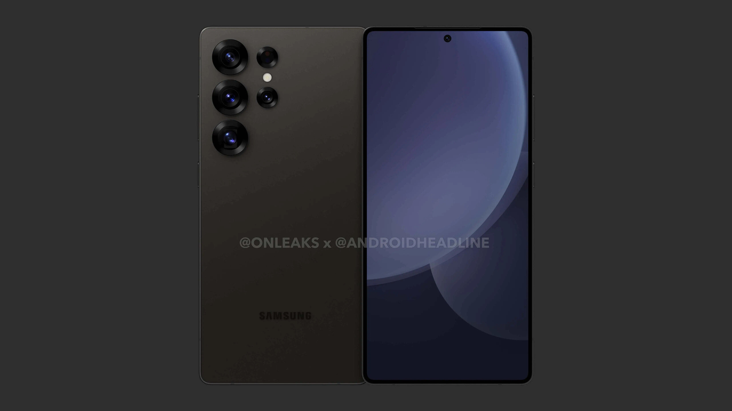 Samsung Galaxy S25 Ultra leaks in first render images with rumoured 