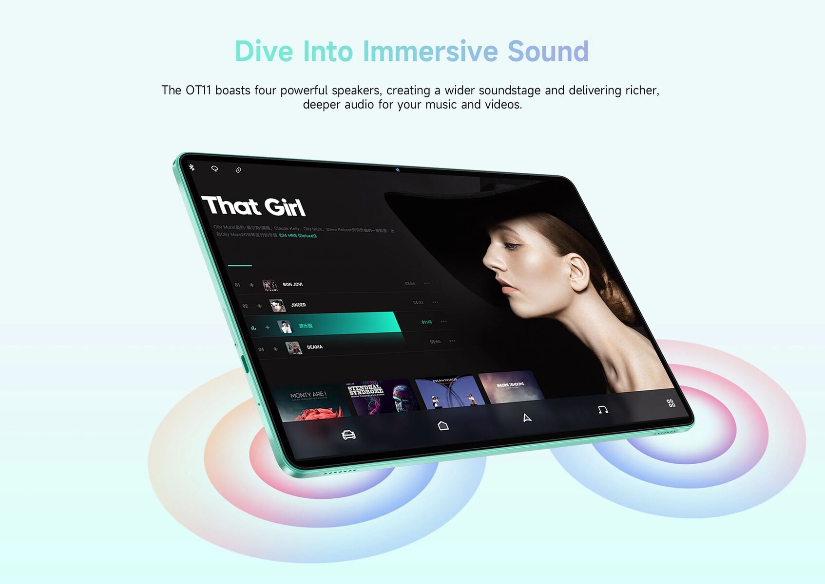 Oukitel OT11: New tablet comes with Widevine L1, dual SIM