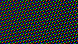 Subpixel structure