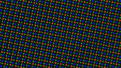 Sub-pixel array