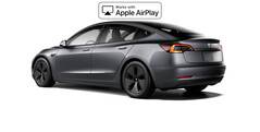 AirPlay support code string found in the Tesla app (image: Tesla/edited)