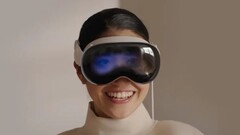 The next Vision Pro might not look like this. (Source: Apple)