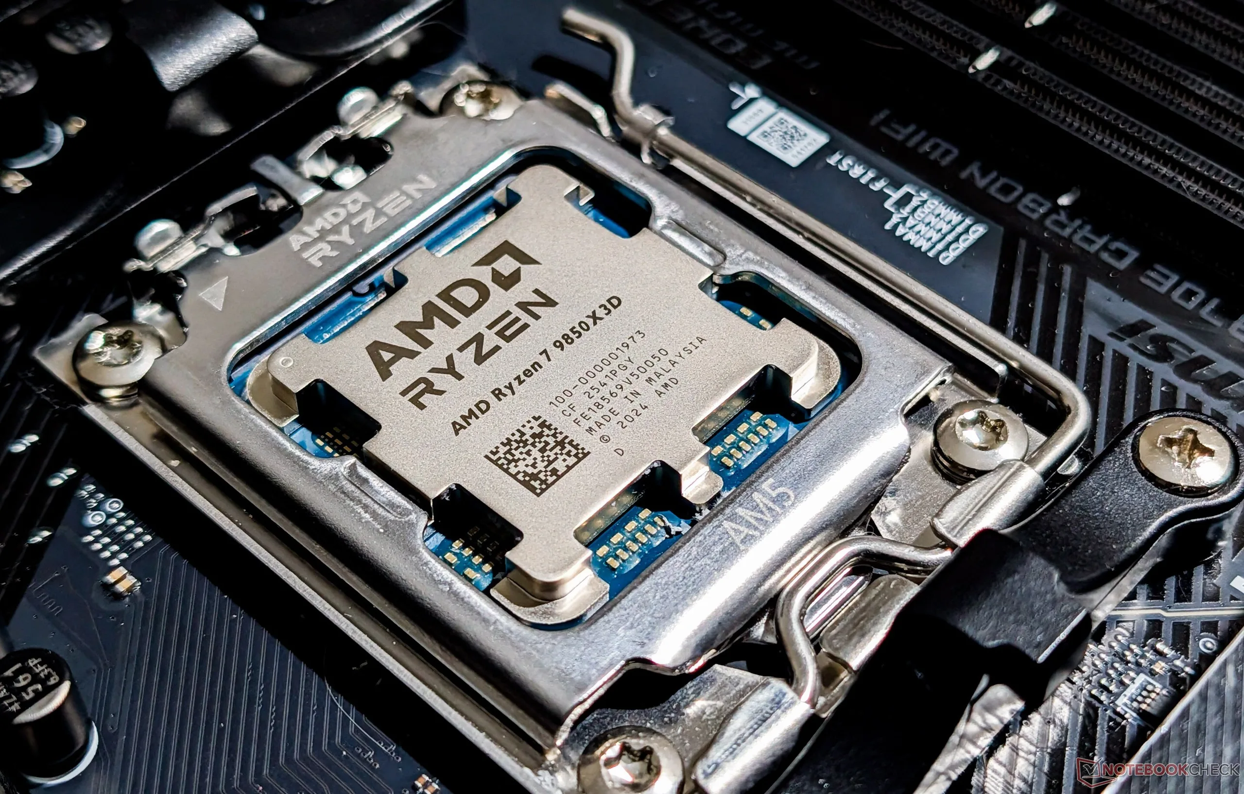 AMD Ryzen 7 9850X3D Review: Zen 5's minor X3D refresh reigns as