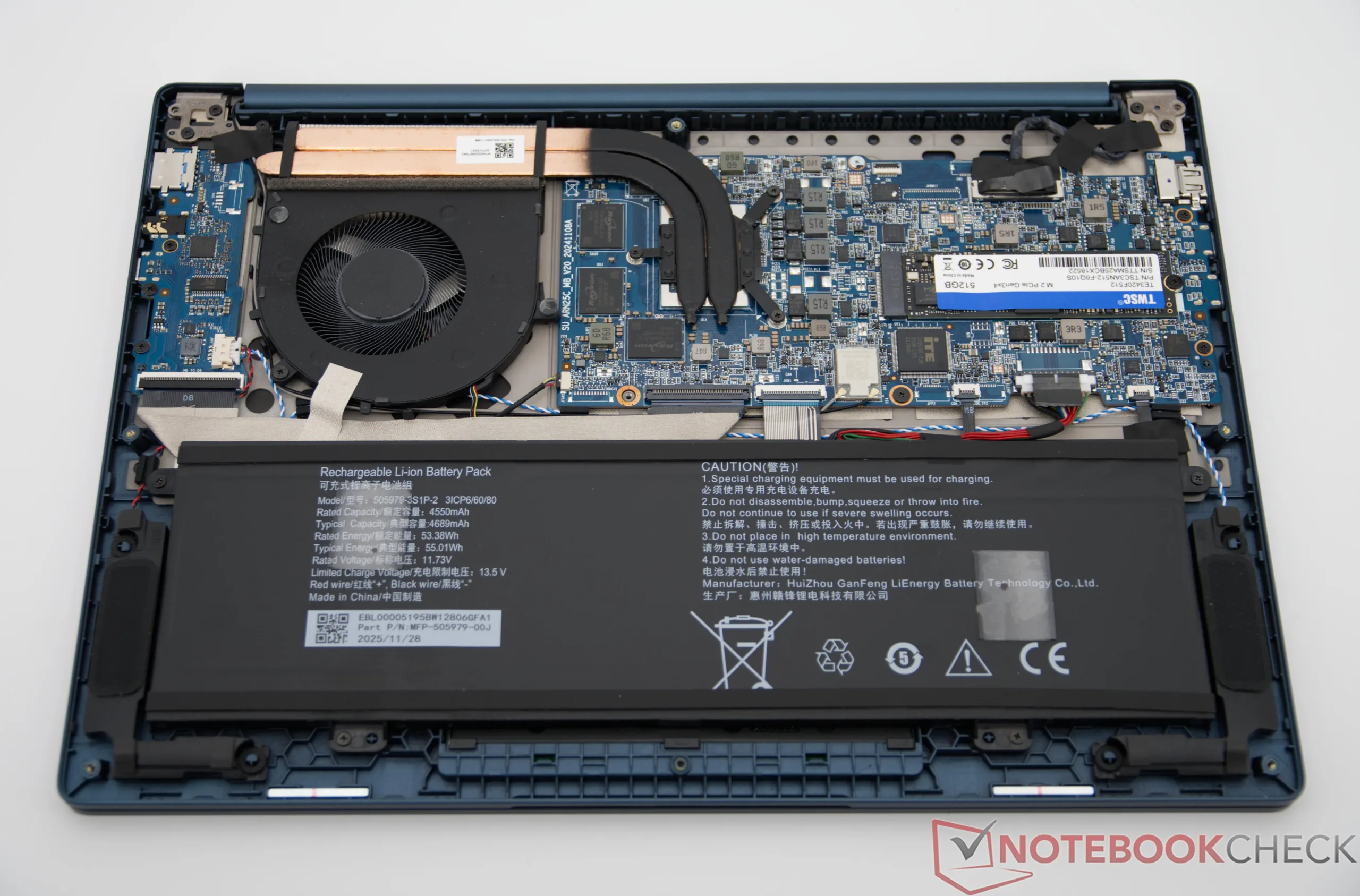 14-inch notebook at a low price: Chuwi CoreBook Air with AMD Ryzen
