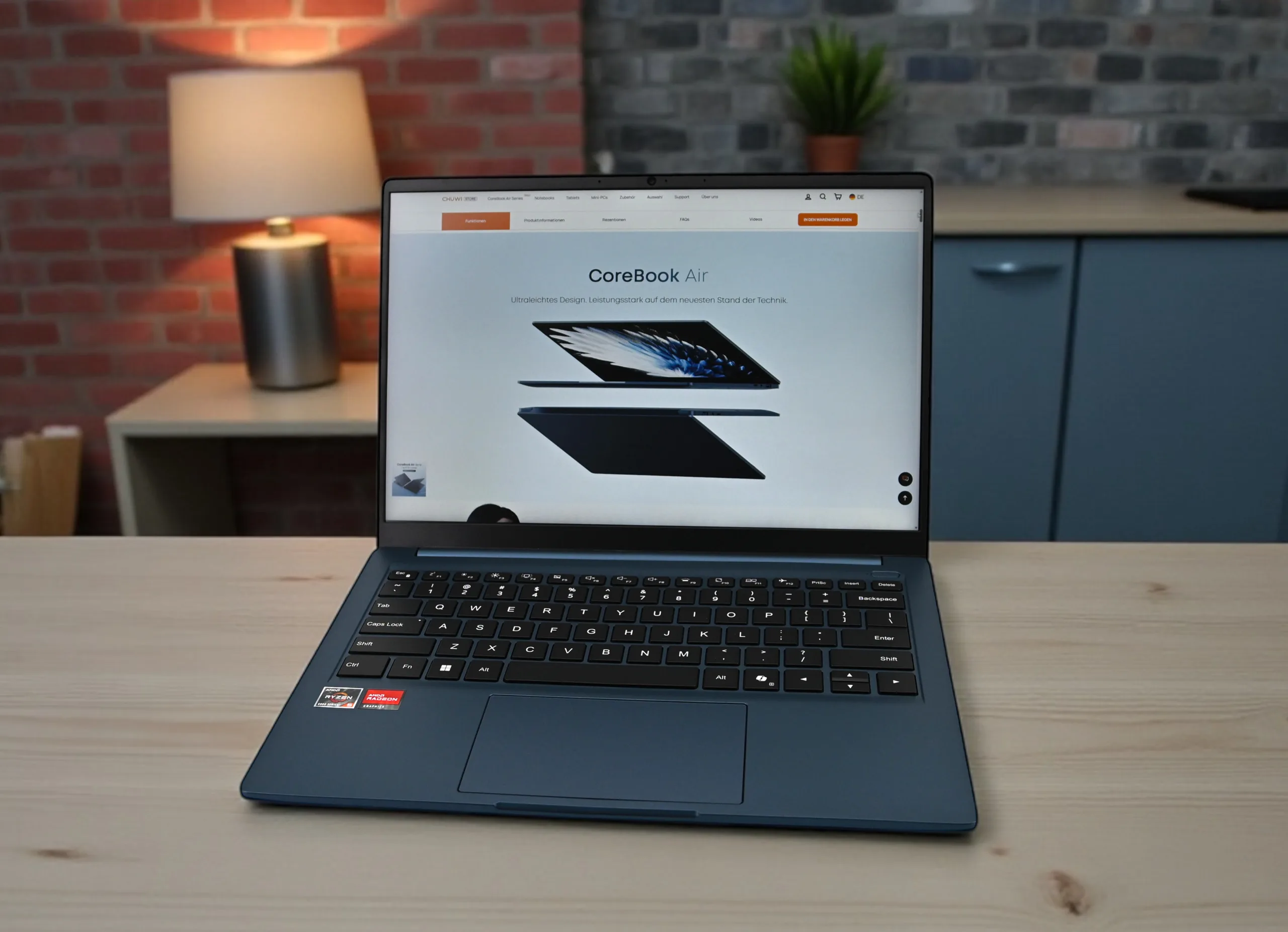 Chuwi CoreBook Air - Notebookcheck Reviews Collection