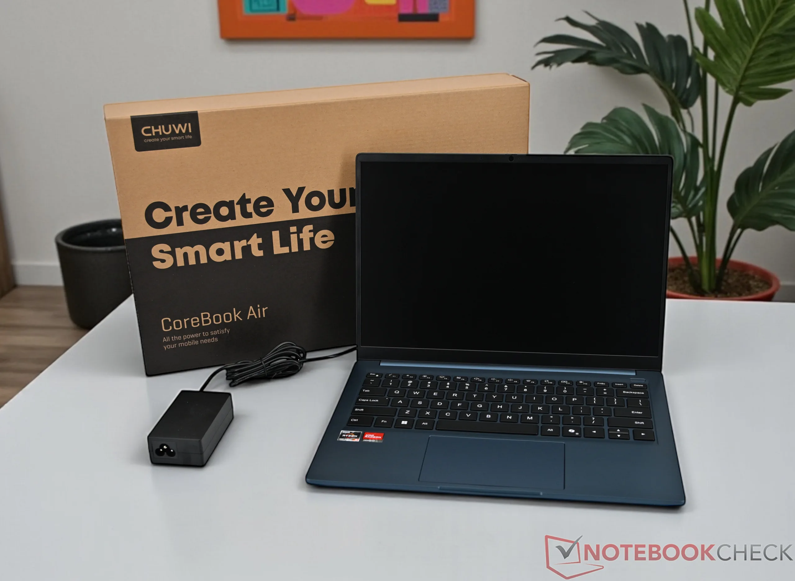 14-inch notebook at a low price: Chuwi CoreBook Air with AMD Ryzen