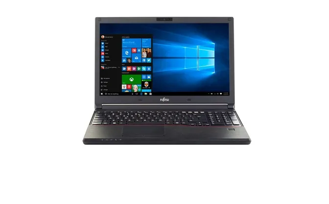 Fujitsu LifeBook E557 (i3-7100U, HD620) Laptop Review