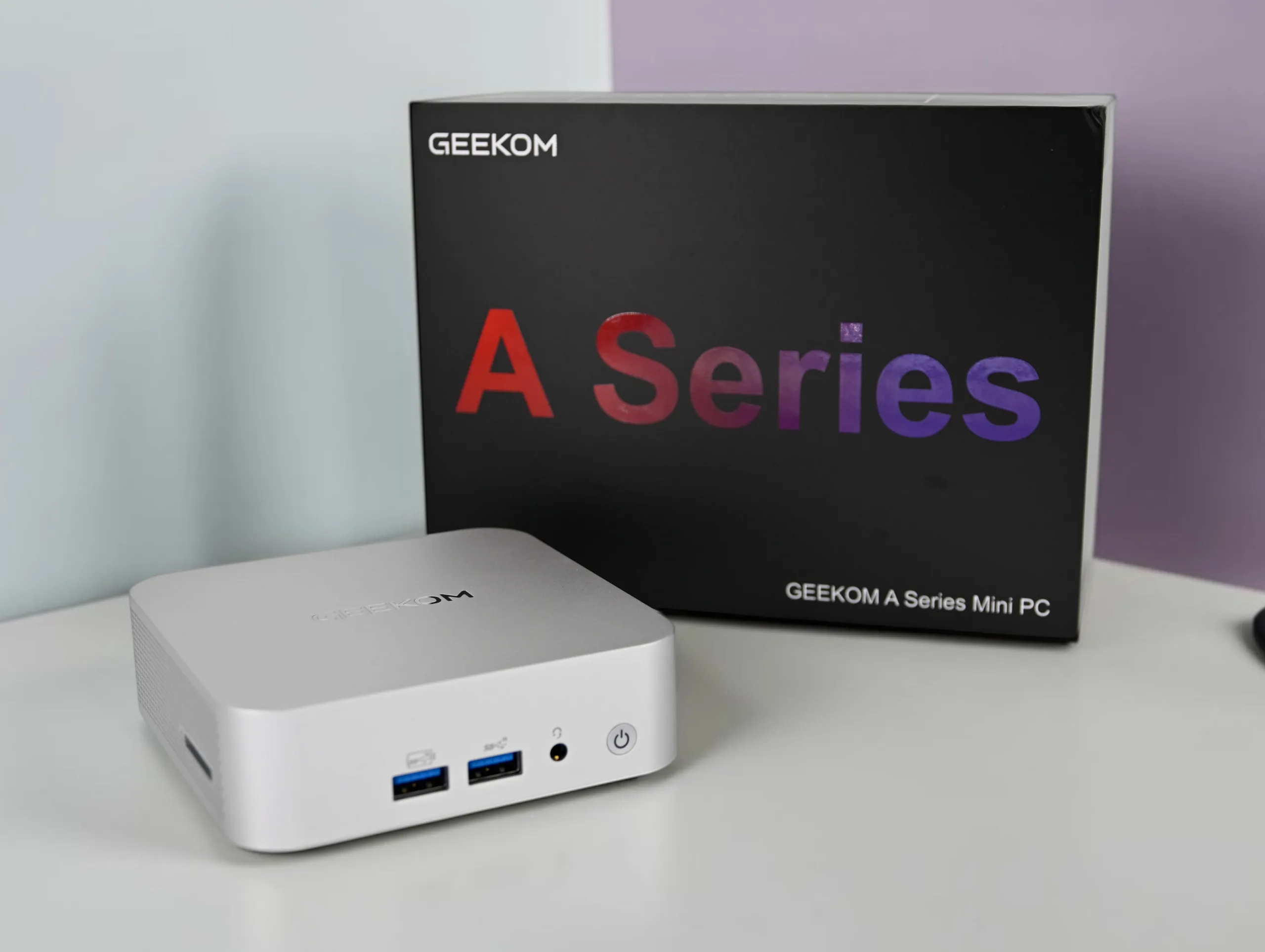 Geekom A5 Pro 2026 with AMD Ryzen APU: Compact, efficient mini PC