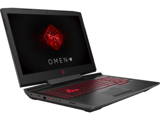 HP Omen 17 (7700HQ, GTX 1070, Full-HD) Laptop Review