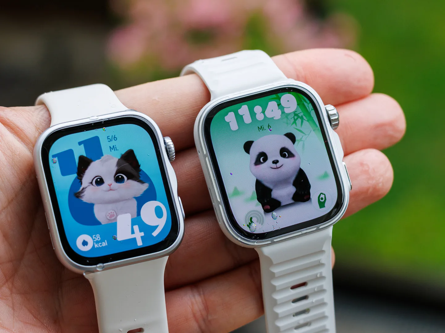 A comparison of top fitness trackers – Huawei Watch Fit 5 series