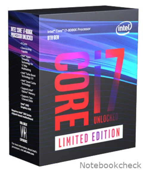 CPU Intel i7-8086k Intel_Core_i7_8086K_Coffee_Lak