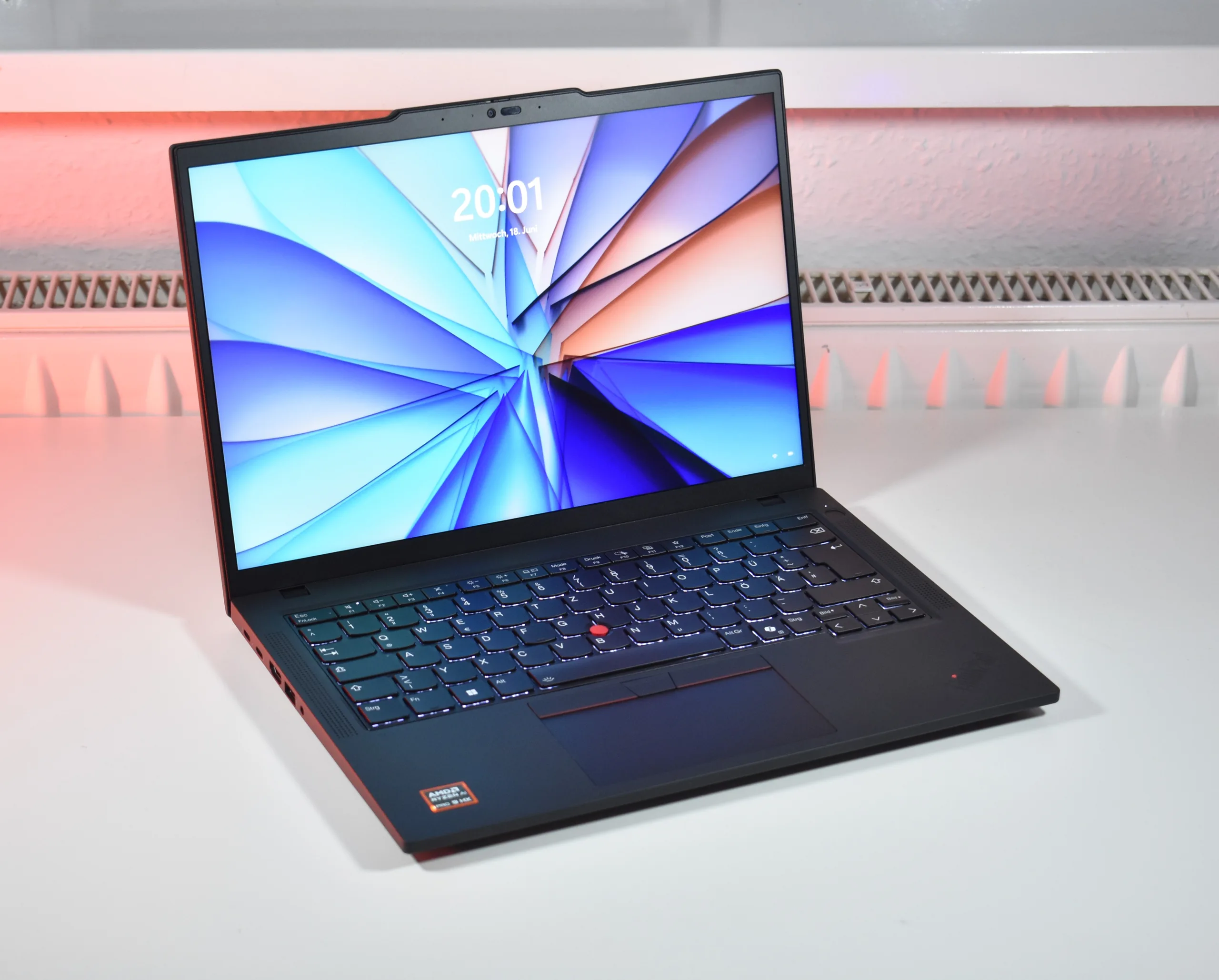 AMD Ryzen AI 9 HX-powered Lenovo ThinkPad P14s with 96GB RAM gets
