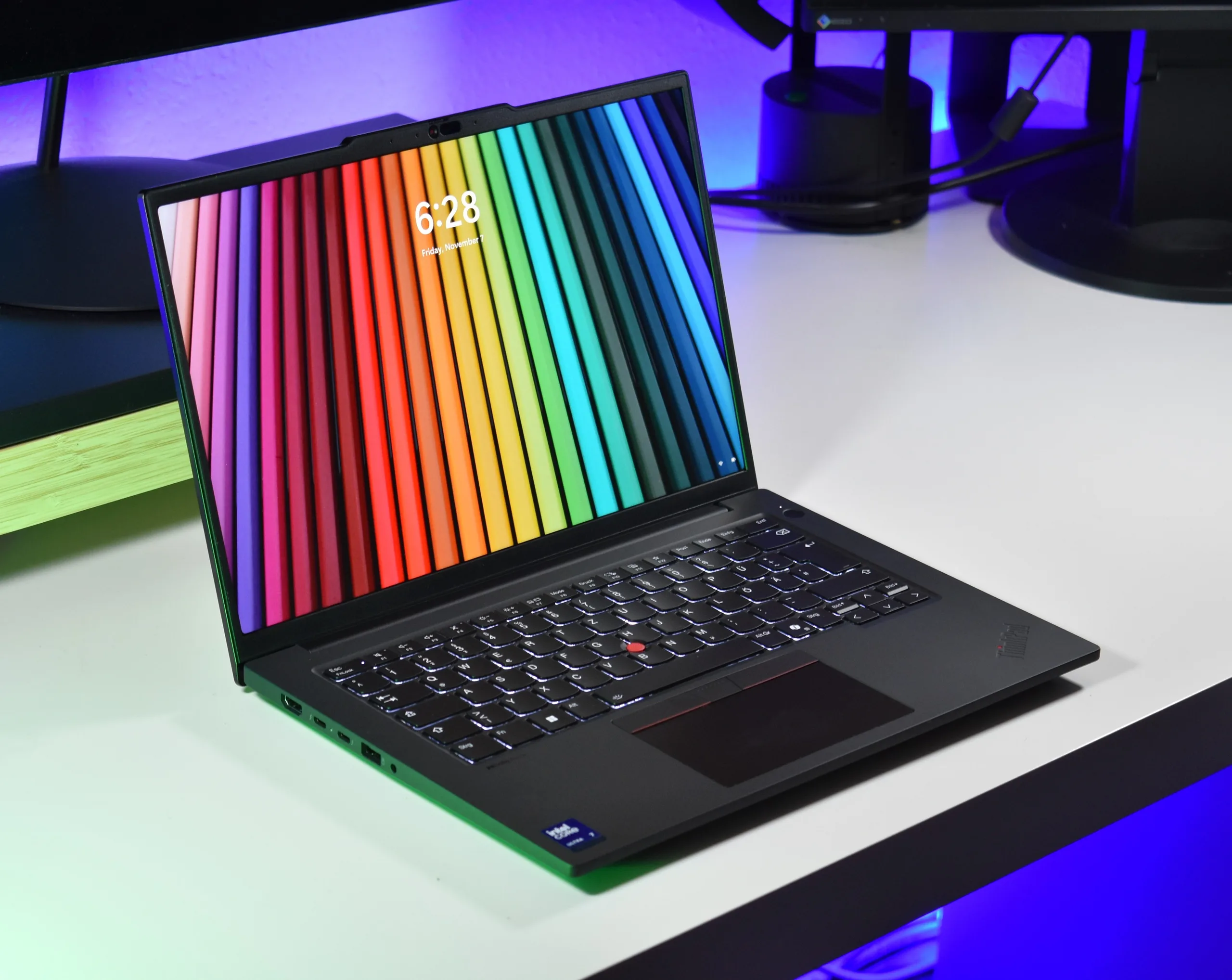 Lenovo ThinkPad P14s Gen 6 21QT0012GE - Notebookcheck Reviews 