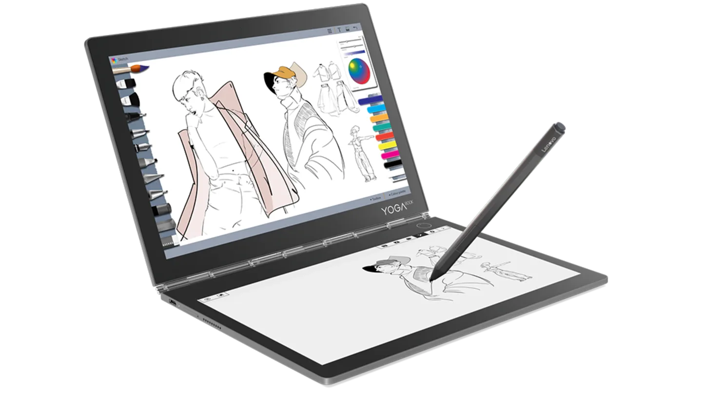Lenovo - Yoga Book C930 WiFi core m3 第七世代　+おまけ lenovo_tablet_yogabook_c930_2-