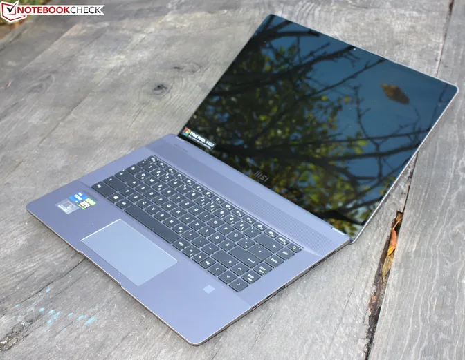 MSI Creator Z16: Creative laptop with AdobeRGB in review