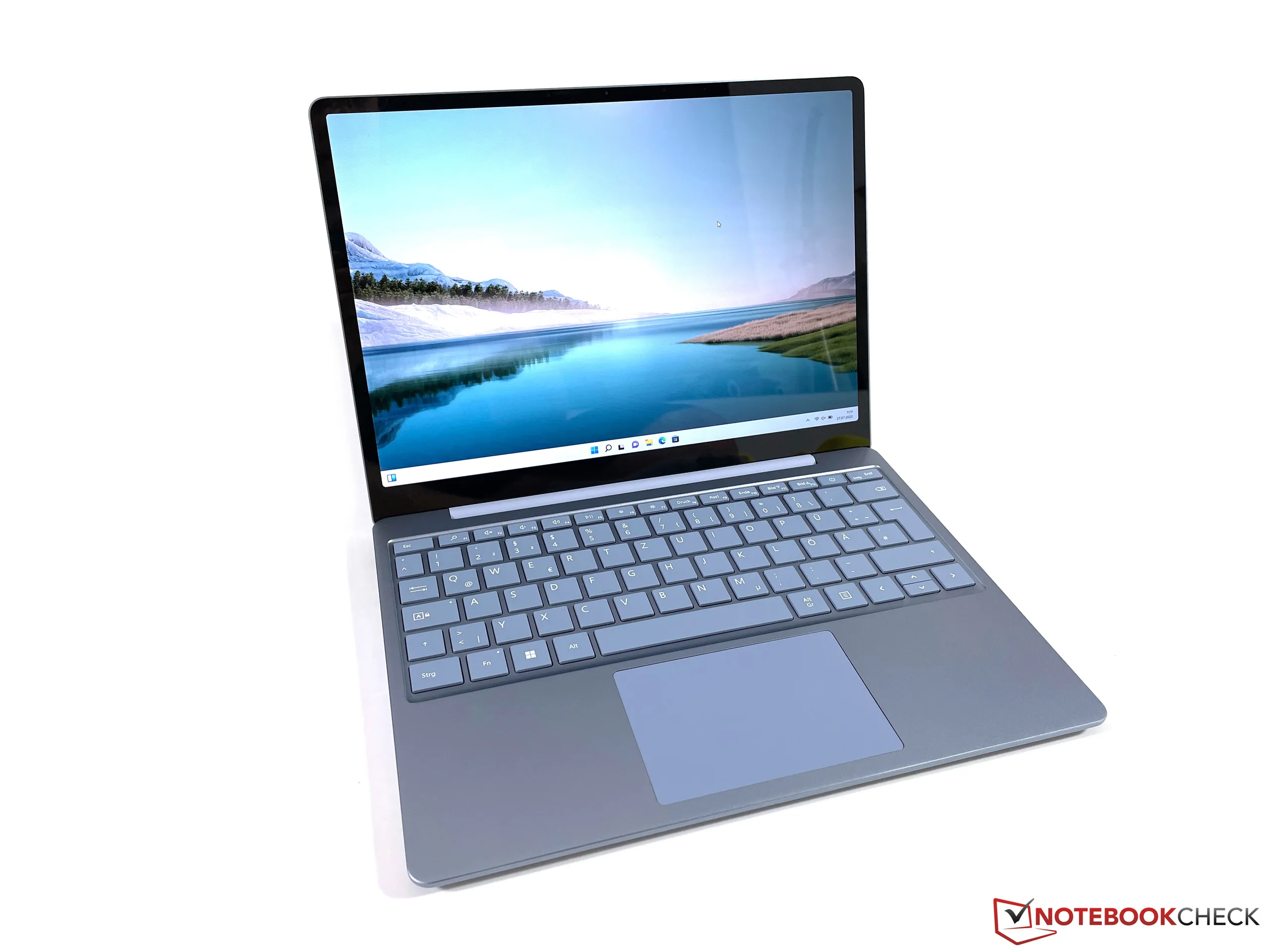 The compact Surface Laptop Go 2 from Microsoft needs a keyboard