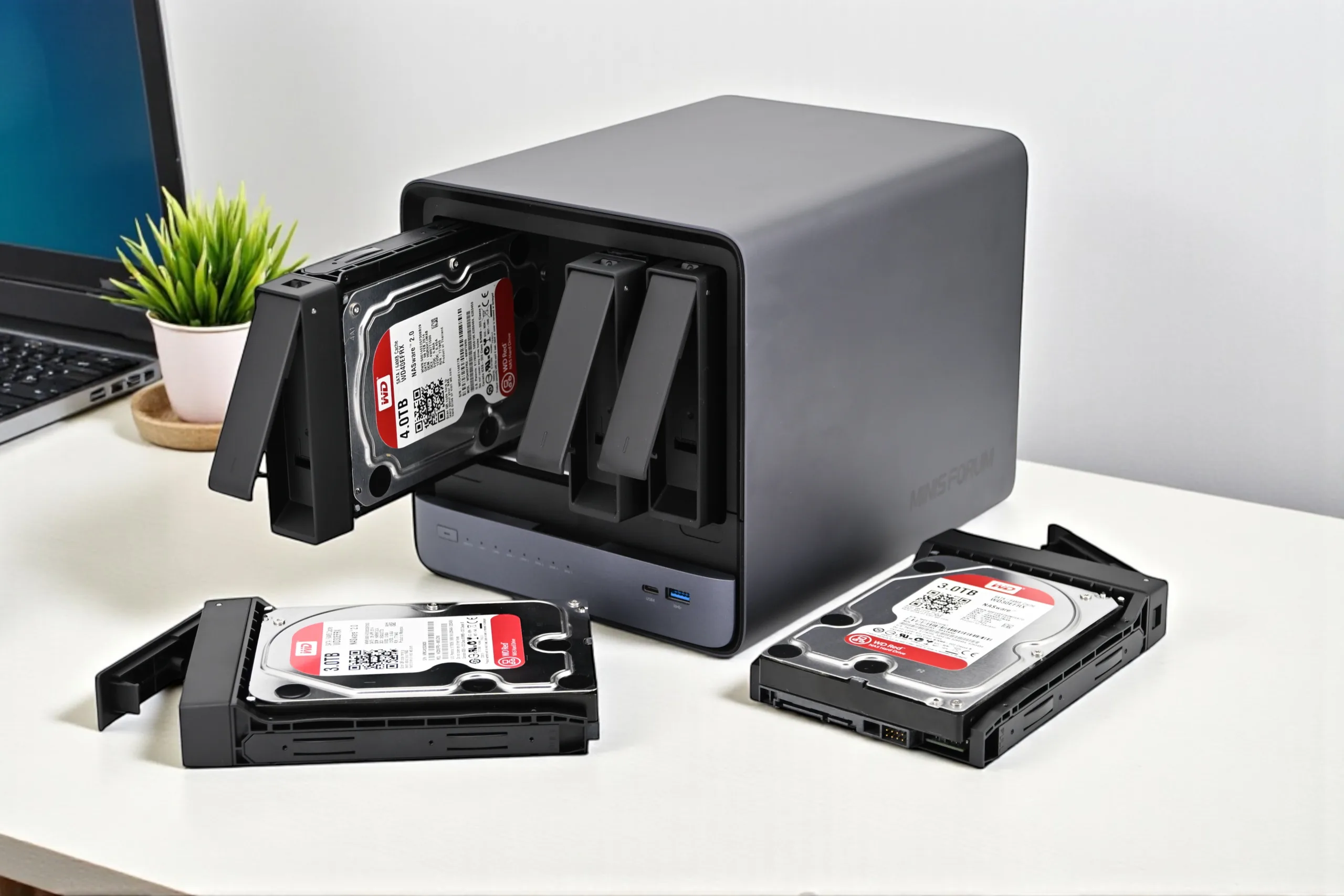 Minisforum N5 Pro reviewed - First AI NAS in the world with Ryzen