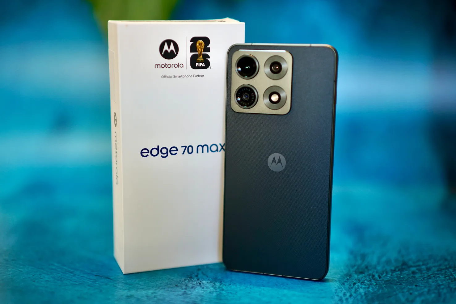 Motorola Edge 70 Max review. Review unit provided by Motorola Deutschland.