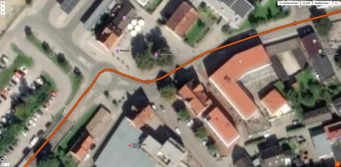 Tracking Garmin Venu 2 roundabout