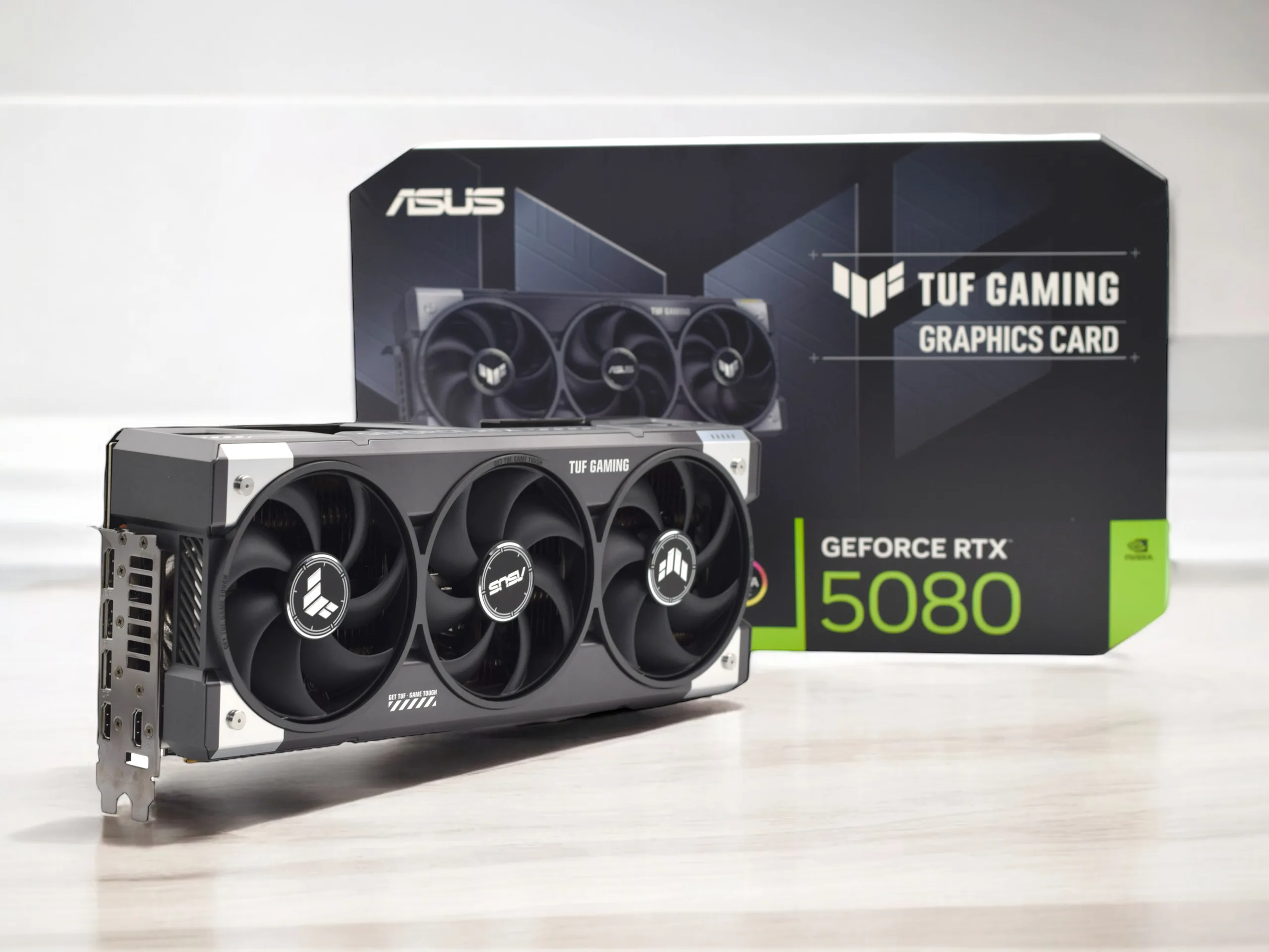Asus TUF Gaming GeForce RTX 5080 OC review: Performance, cooling