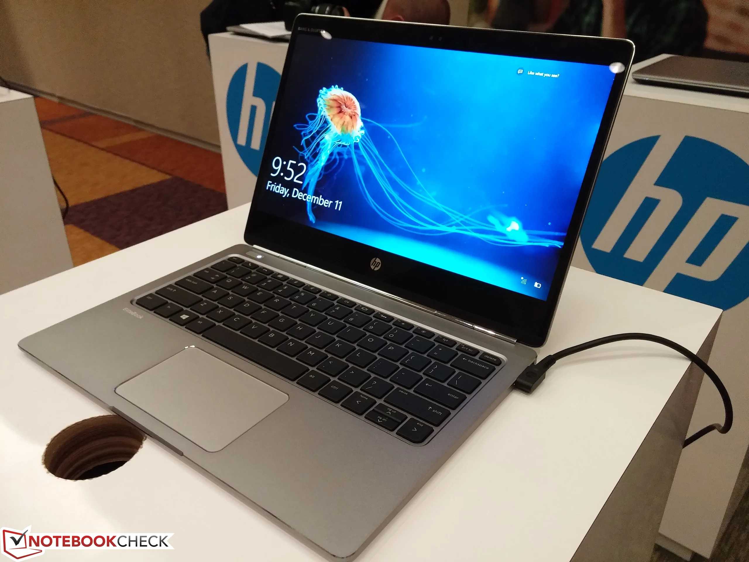 HP unveils EliteBook Folio G1 as world's lightest and thinnest