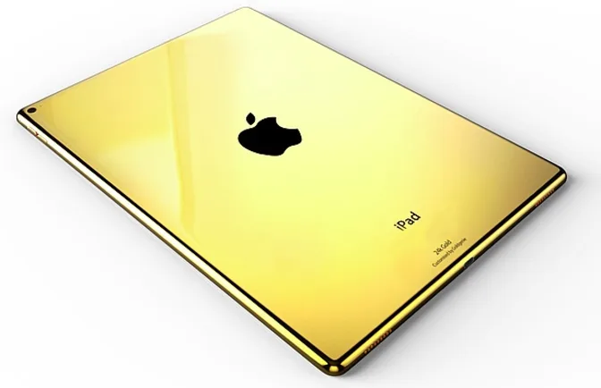 Gold_Apple_iPad_Pro_by_Goldgen