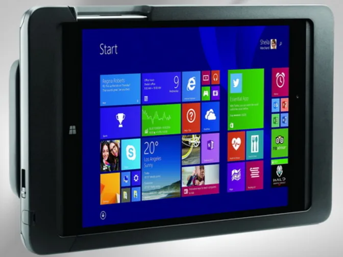 HP Pro Tablet 10 EE G1 Windows 10 Pro 32bit Atom メモリ2GB 