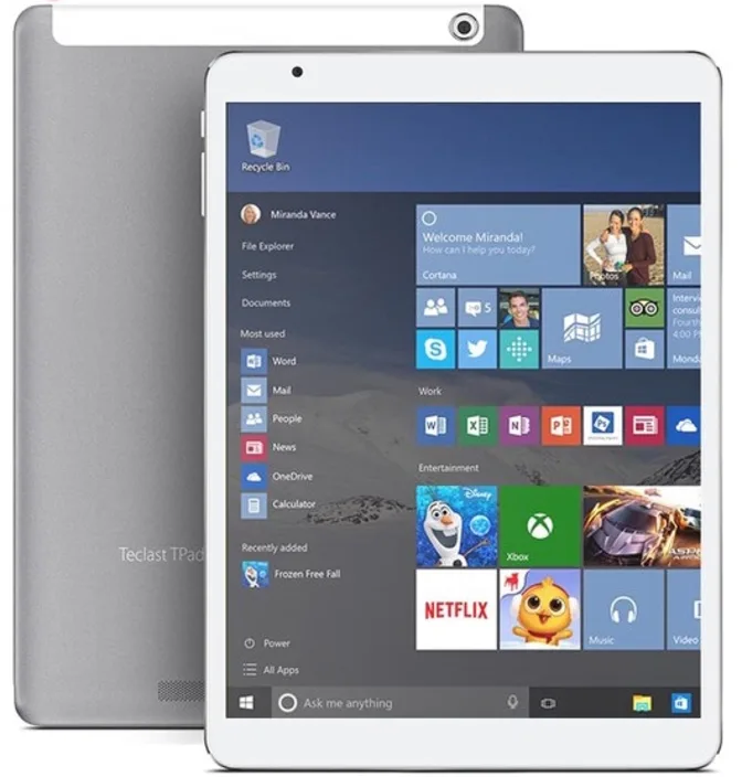 Teclast launches the X98 Pro Windows 10 tablet - Notebookcheck News