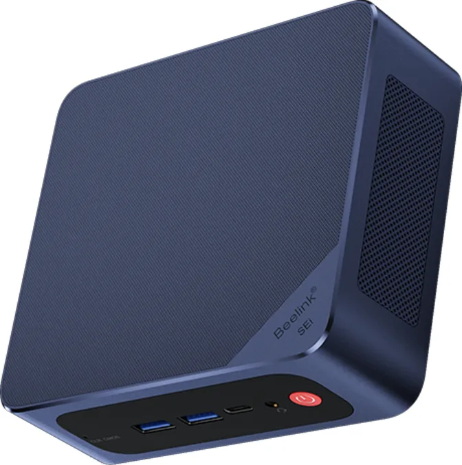 Beelink SEi12 mini PC with 12th gen Intel Core i5-1235U now