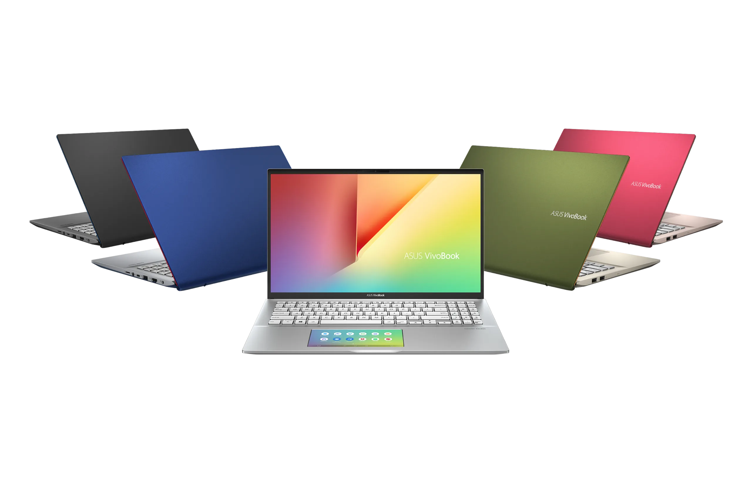 The colorful Asus VivoBook S14 and S15 get Intel Whiskey Lake