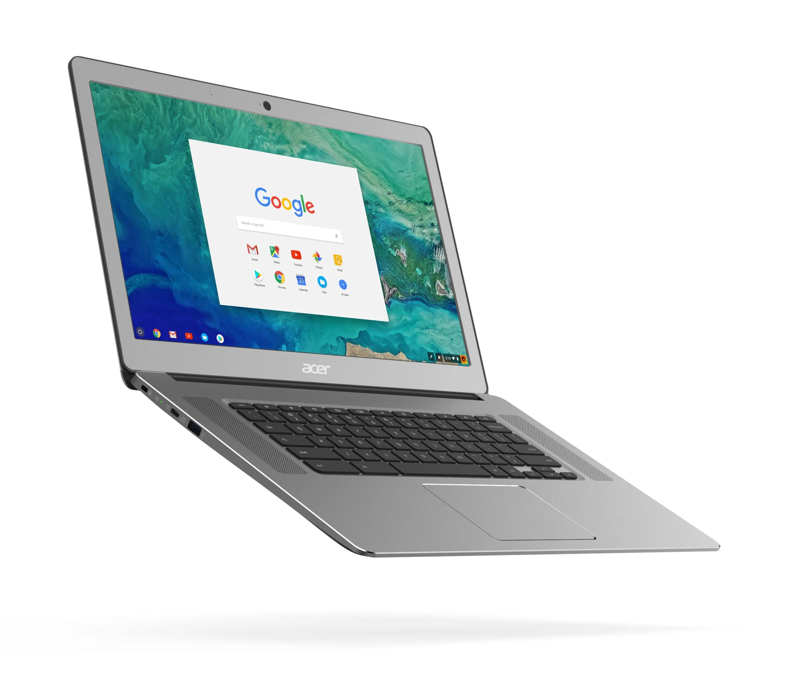 Acer's Chromebook 15 is a fanless, multimedia-focused, premium