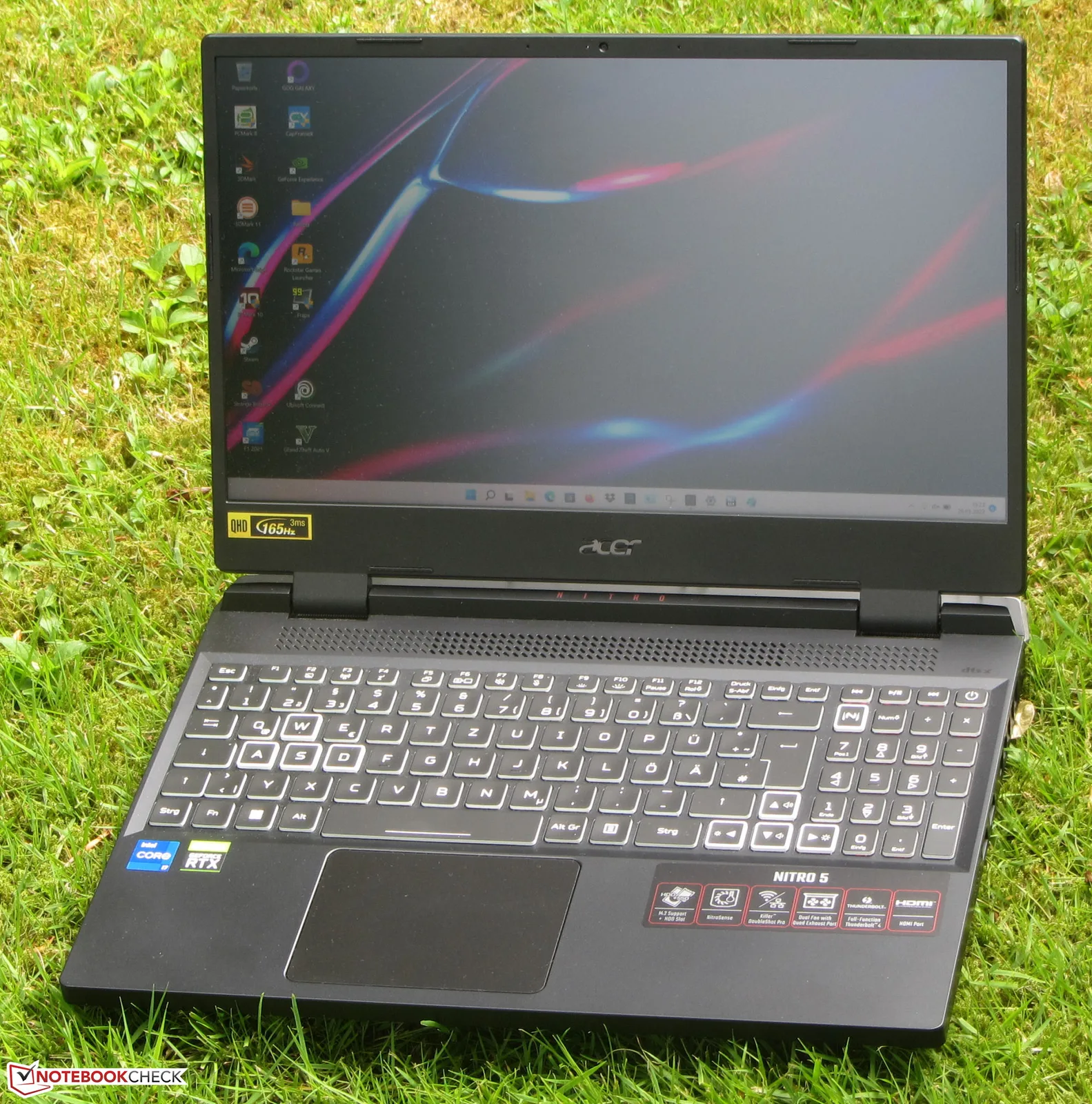Grab Acer Nitro 5 gaming laptop with RTX 3070 Ti for 25% and US 