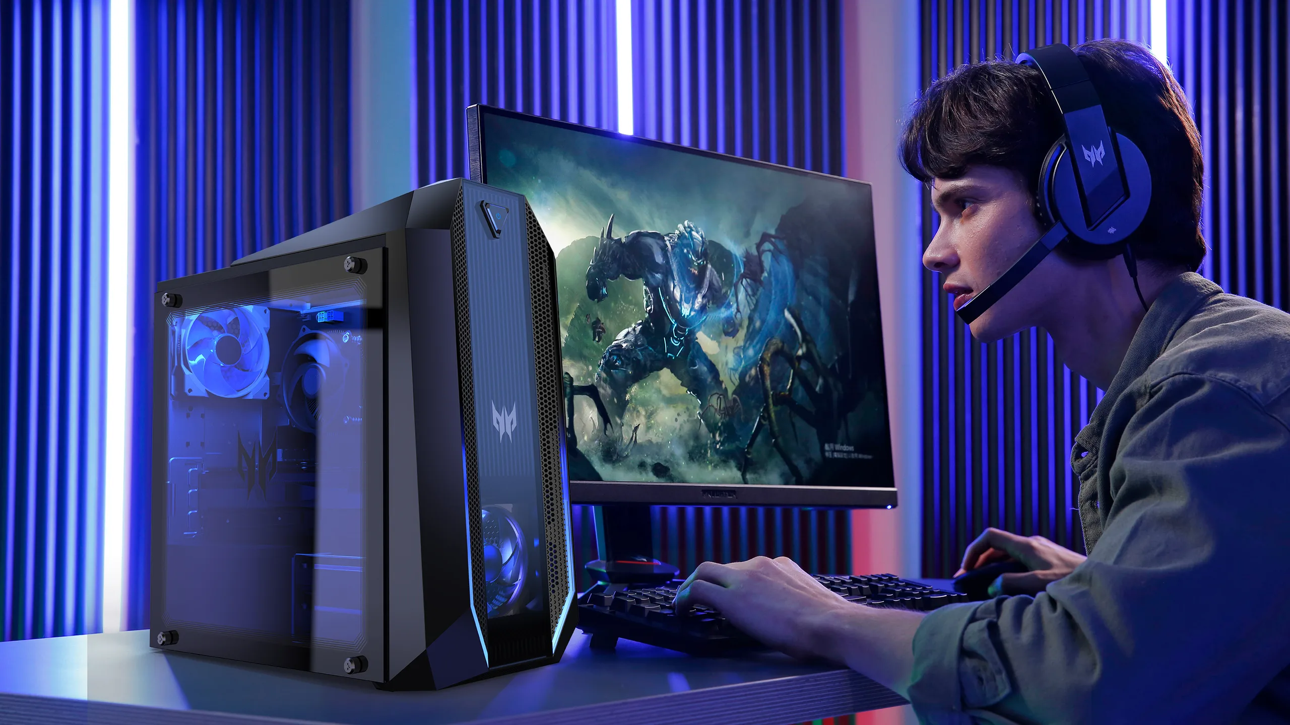 Acer refreshes the Predator Orion 3000 gaming desktop with 10th Acer refreshes the Predator Orion 3000 gaming desktop with 10th